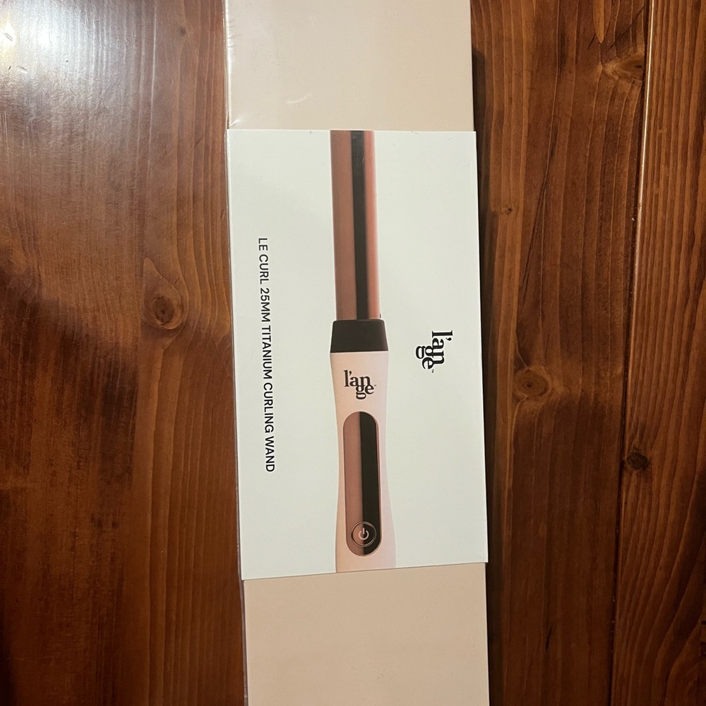 L'ange Le Curl Titanium Curling Wand